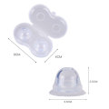 Corretor de mamilo de silicone para mamilos planos invertidos